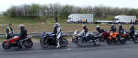F800ST-eren holder klar til en tur p banen